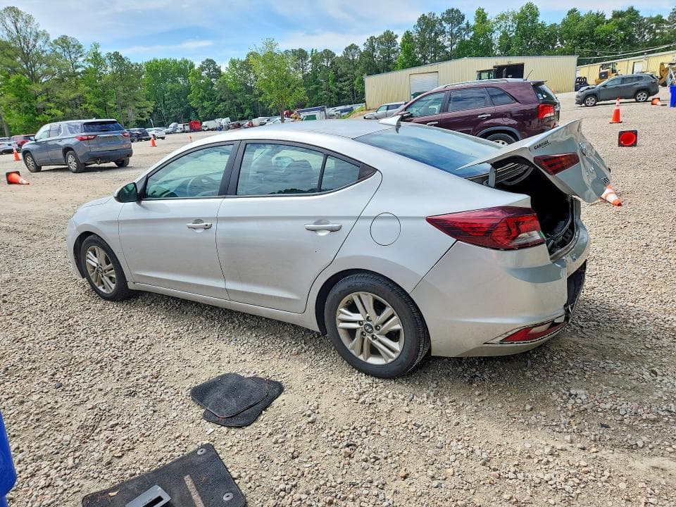 2019 HYUNDAI ELANTRA SEL 2