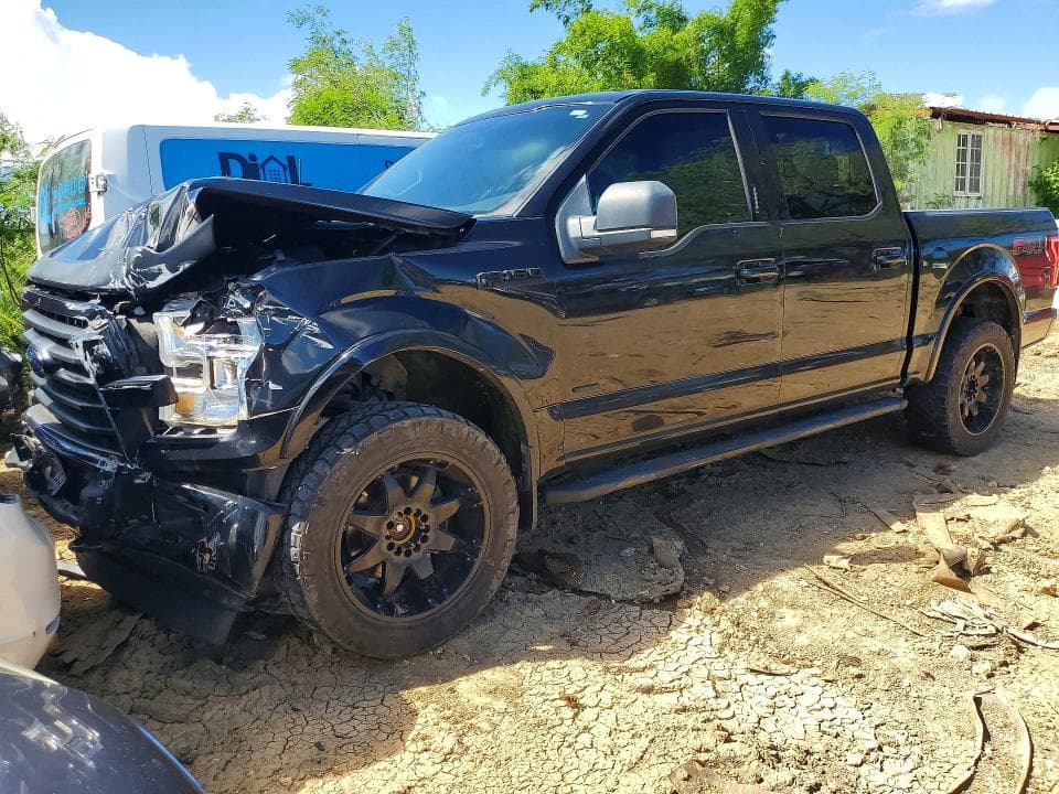 2017 FORD F150 SUPERCREW SUPERCREW - 1