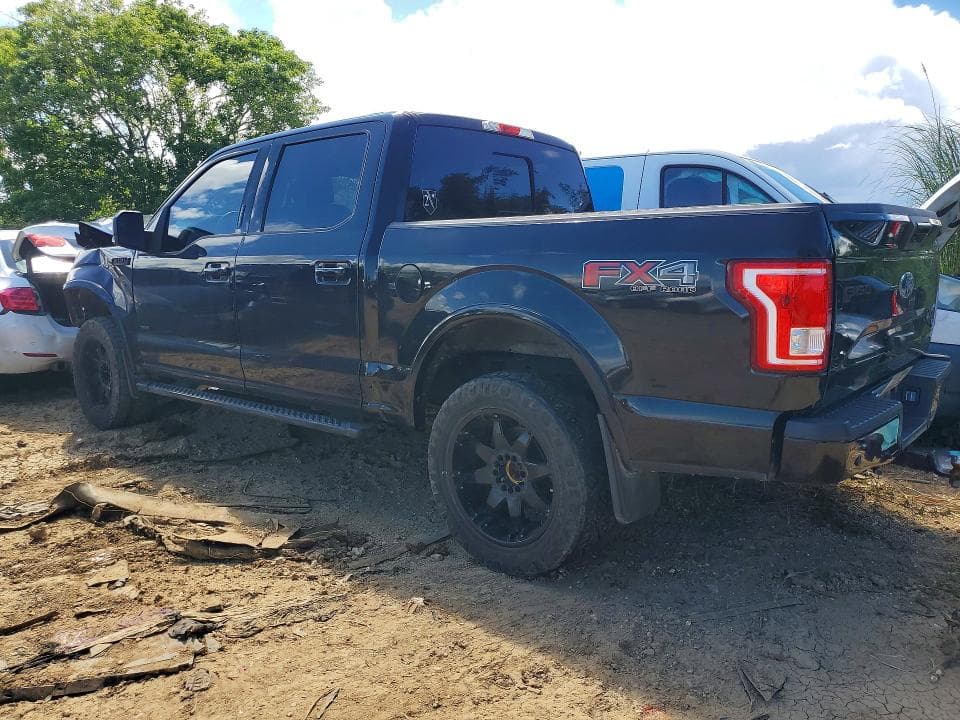 2017 FORD F150 SUPERCREW SUPERCREW 2