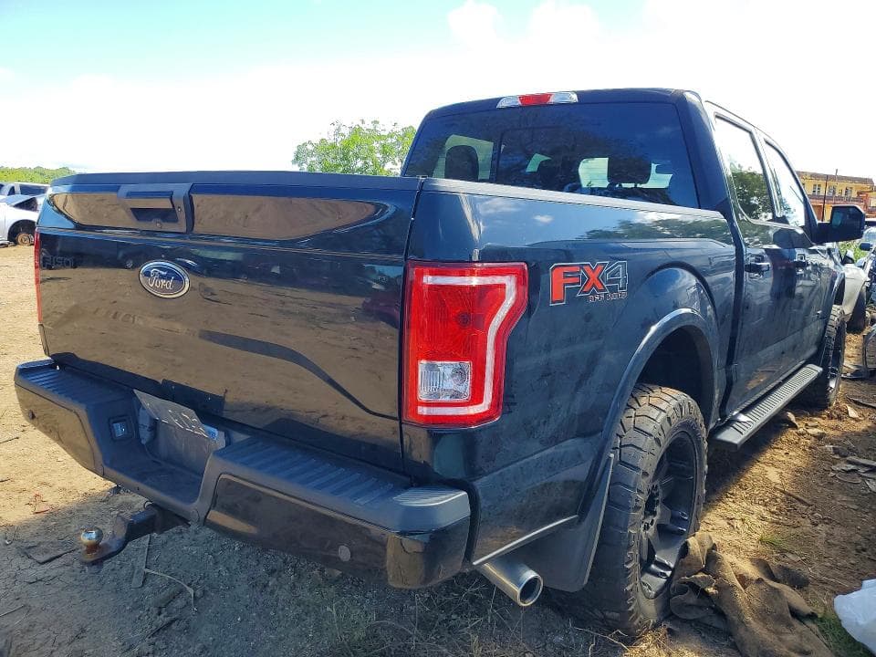 2017 FORD F150 SUPERCREW SUPERCREW 3