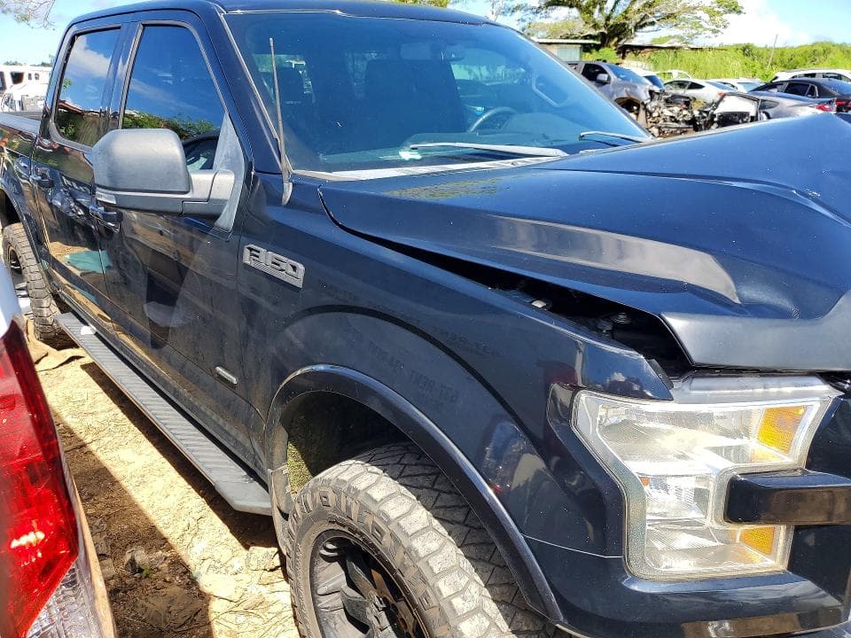 2017 FORD F150 SUPERCREW SUPERCREW 4