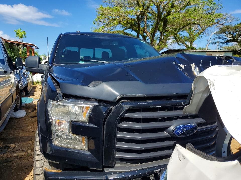 2017 FORD F150 SUPERCREW SUPERCREW 5