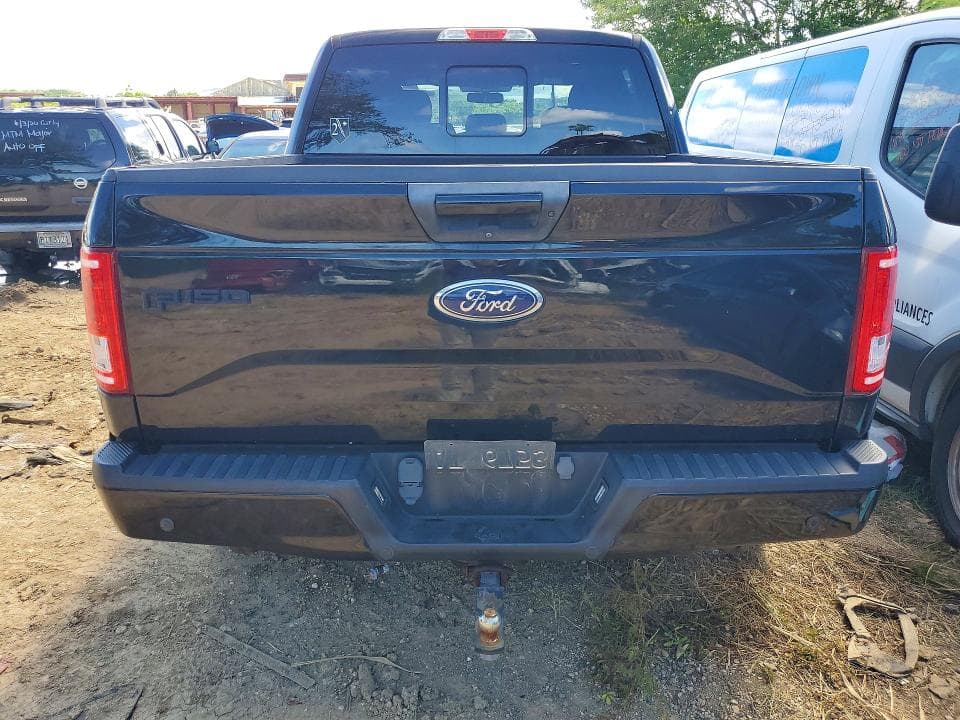 2017 FORD F150 SUPERCREW SUPERCREW 6