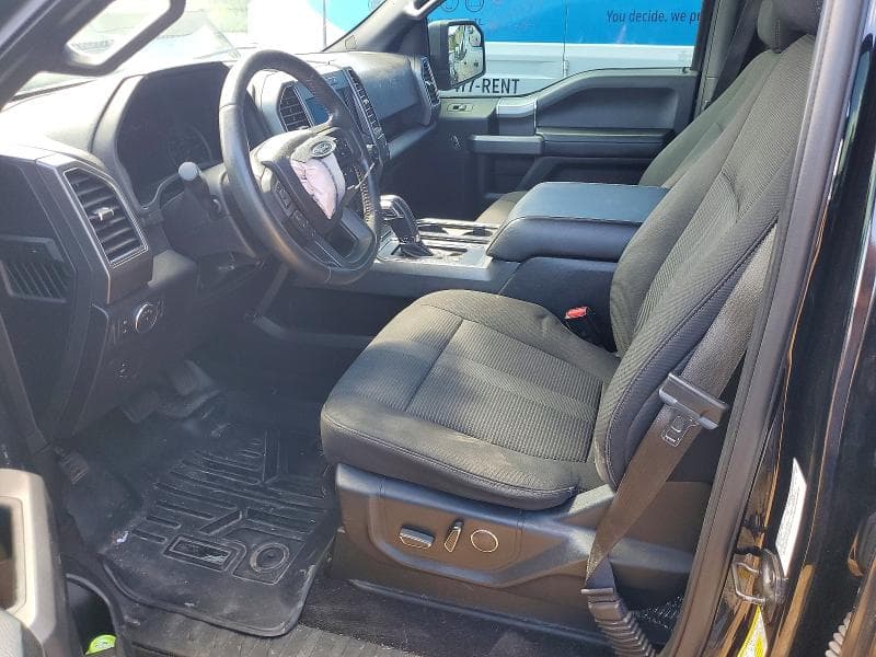 2017 FORD F150 SUPERCREW SUPERCREW 7