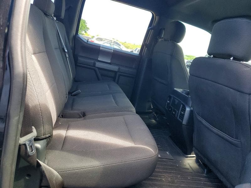 2017 FORD F150 SUPERCREW SUPERCREW 10