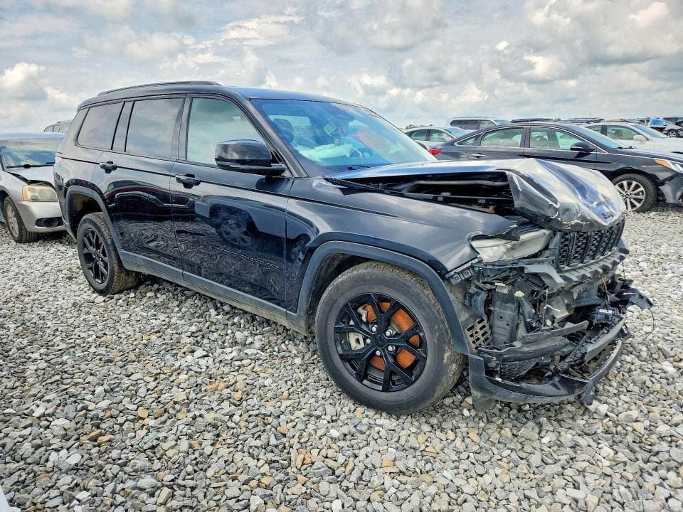 2024 JEEP GRAND CHEROKEE L LAREDO L LAREDO 4