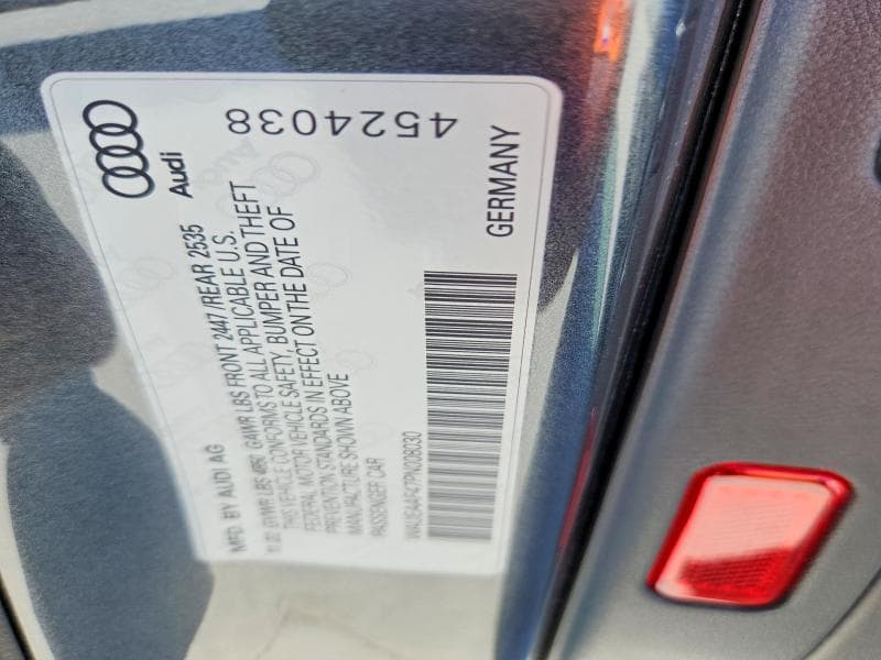 2023 AUDI A4 PREMIUM PLUS 45 12