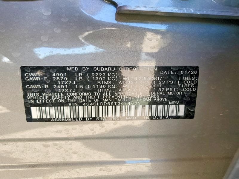 2026 SUBARU FORESTER PREMIUM 13