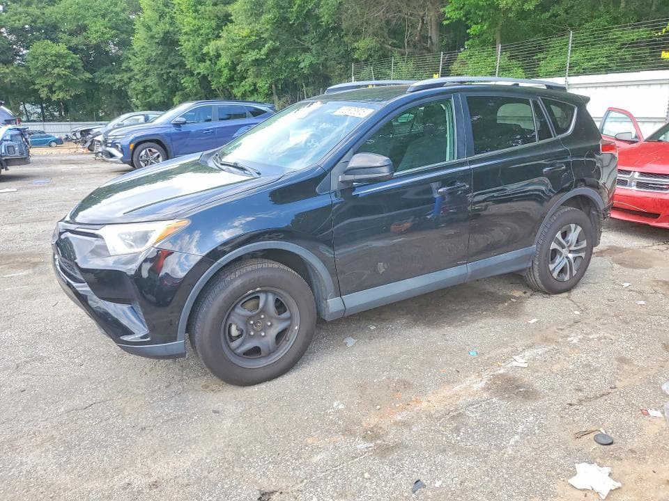 2018 TOYOTA RAV4 LE - 1