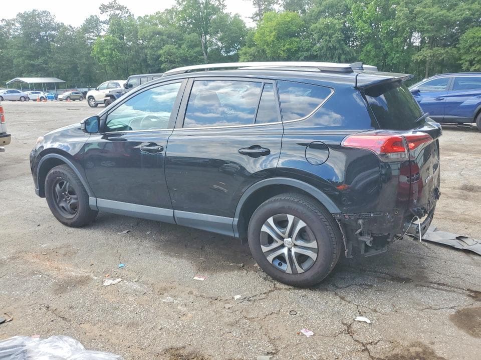 2018 TOYOTA RAV4 LE 2
