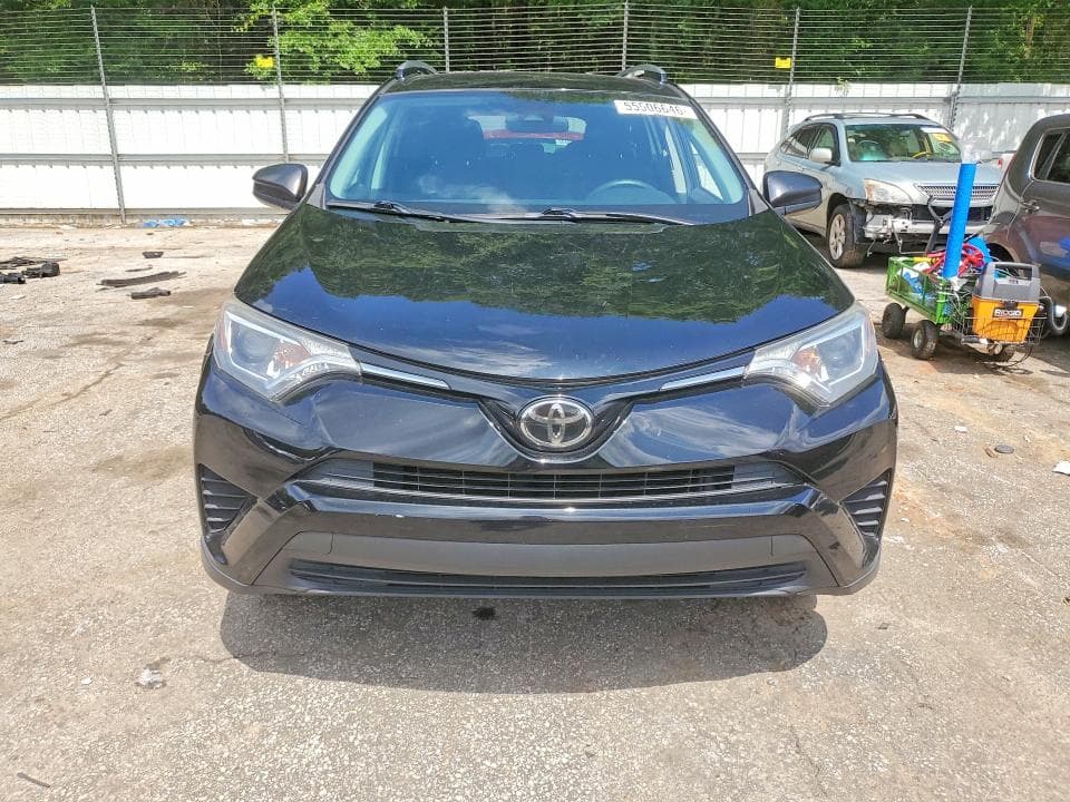 2018 TOYOTA RAV4 LE 5
