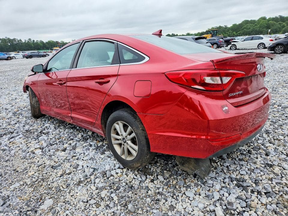 2017 HYUNDAI SONATA SE 2