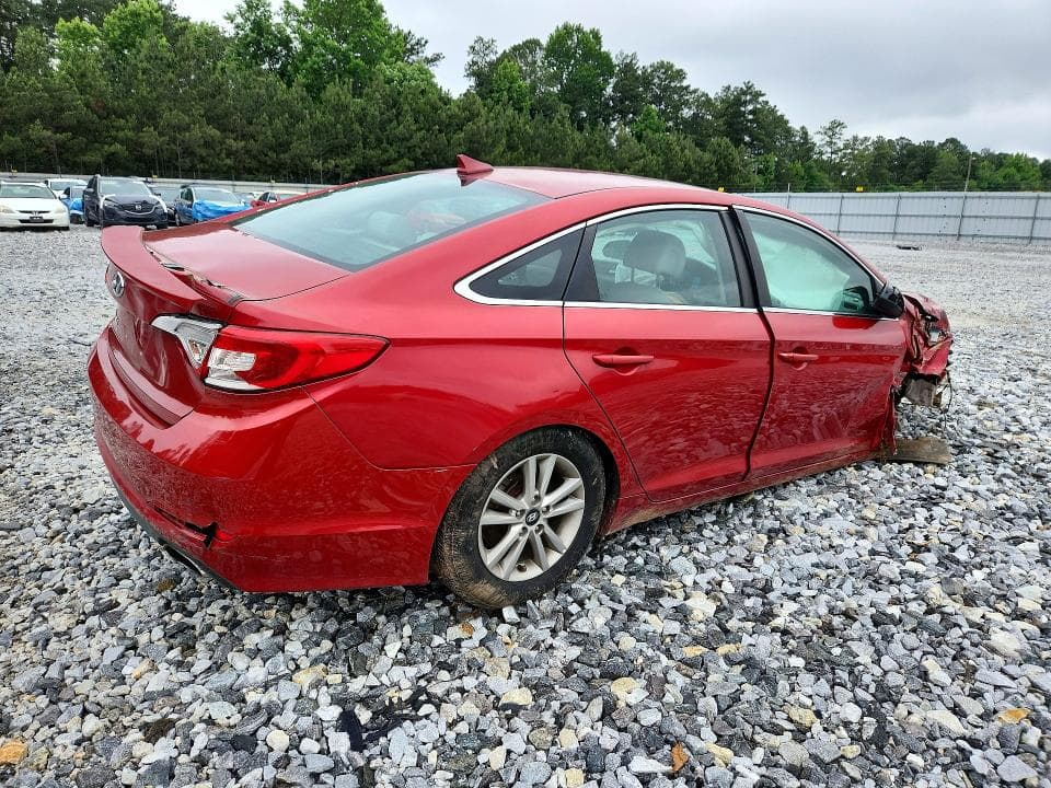 2017 HYUNDAI SONATA SE 3