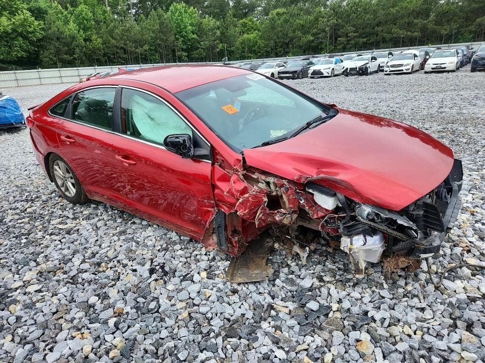 2017 HYUNDAI SONATA SE 4