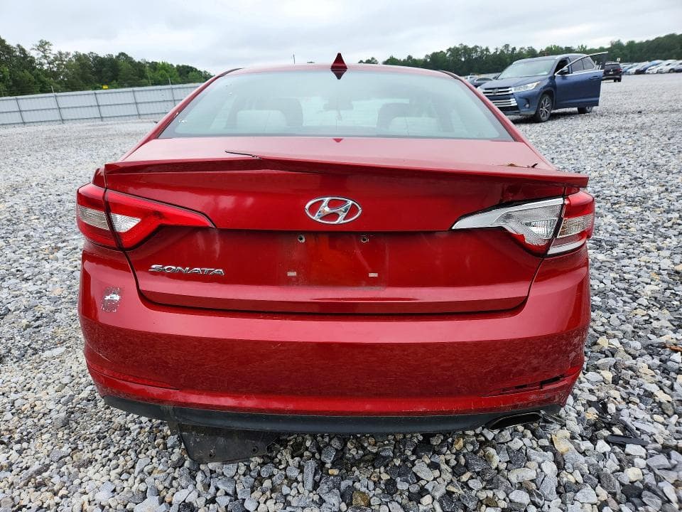 2017 HYUNDAI SONATA SE 6