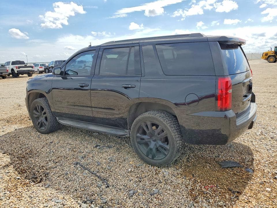 2019 CHEVROLET TAHOE K1500 PREMIER 2