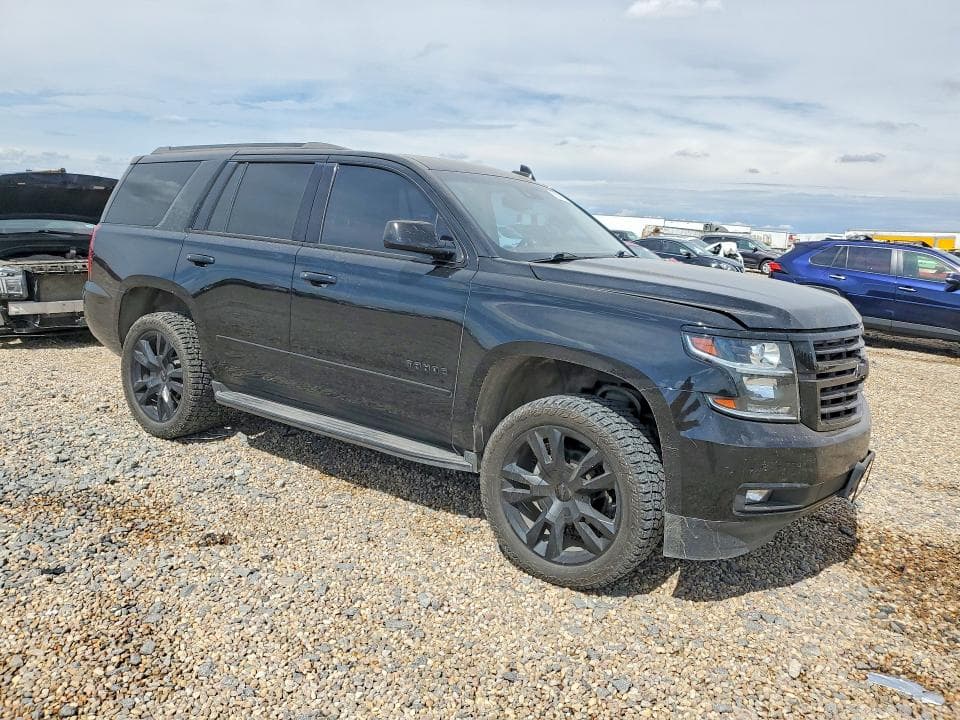 2019 CHEVROLET TAHOE K1500 PREMIER 4