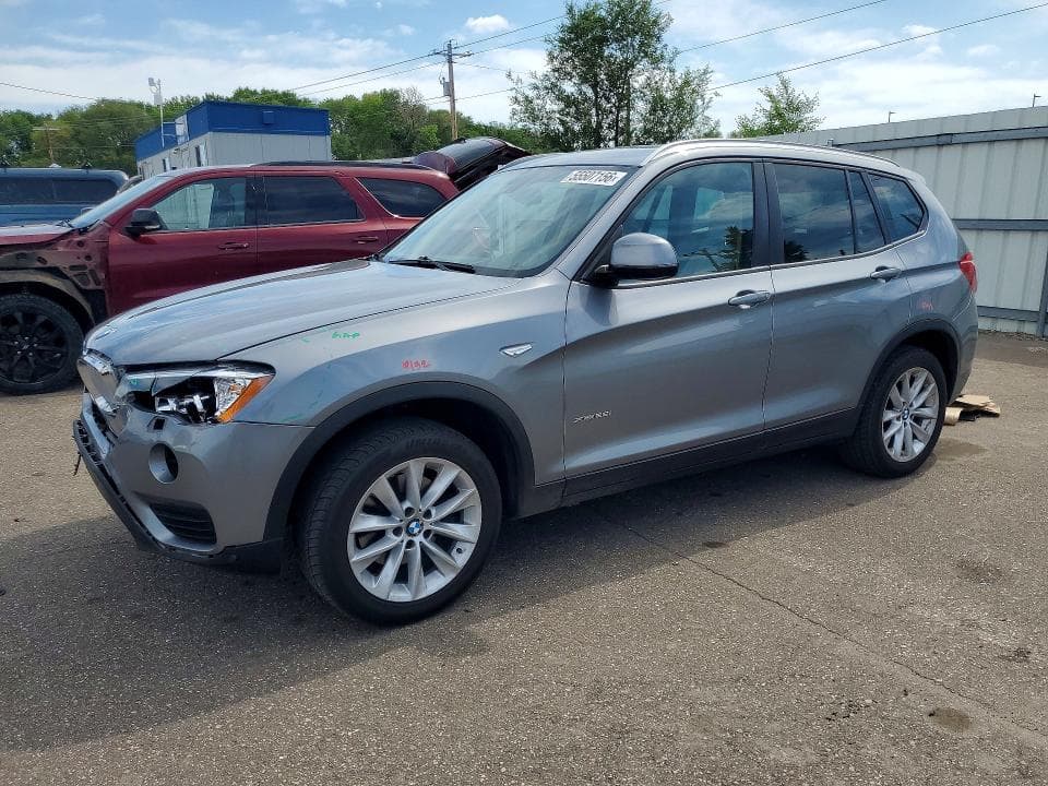 2017 BMW X3 XDRIVE28I XDRIVE28I - 1