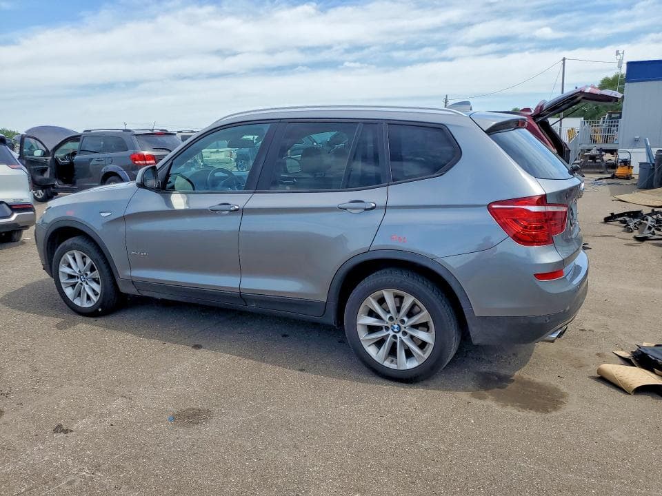 2017 BMW X3 XDRIVE28I XDRIVE28I 2
