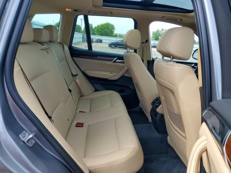 2017 BMW X3 XDRIVE28I XDRIVE28I 11