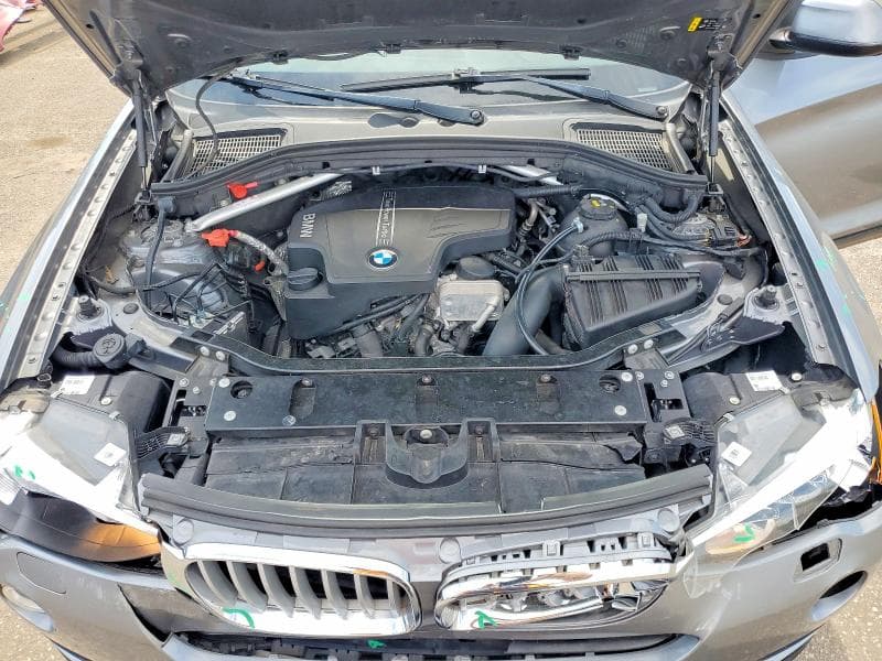 2017 BMW X3 XDRIVE28I XDRIVE28I 12