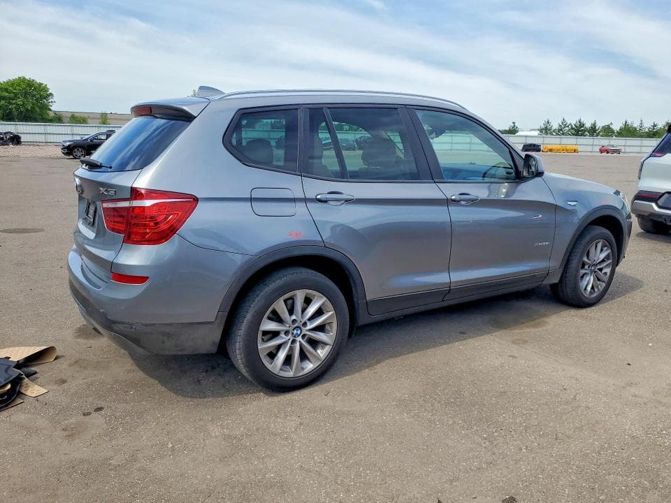 2017 BMW X3 XDRIVE28I XDRIVE28I 3