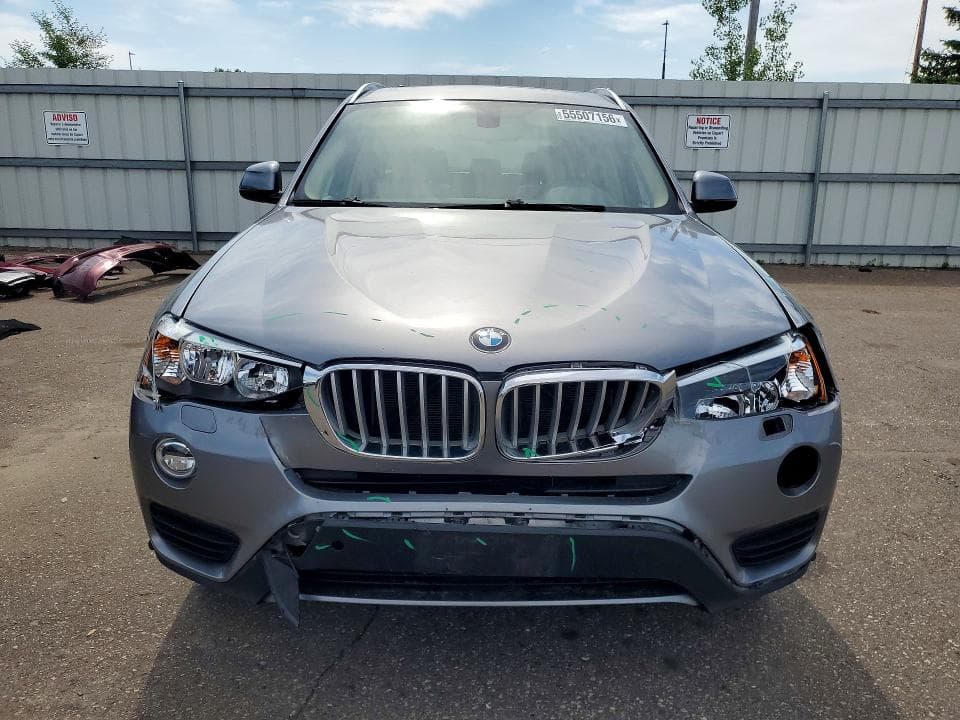 2017 BMW X3 XDRIVE28I XDRIVE28I 5