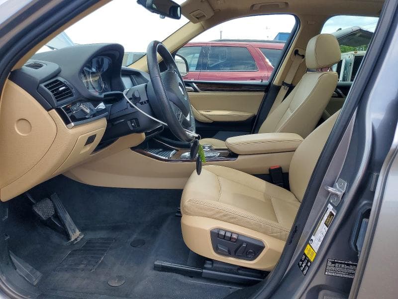 2017 BMW X3 XDRIVE28I XDRIVE28I 7