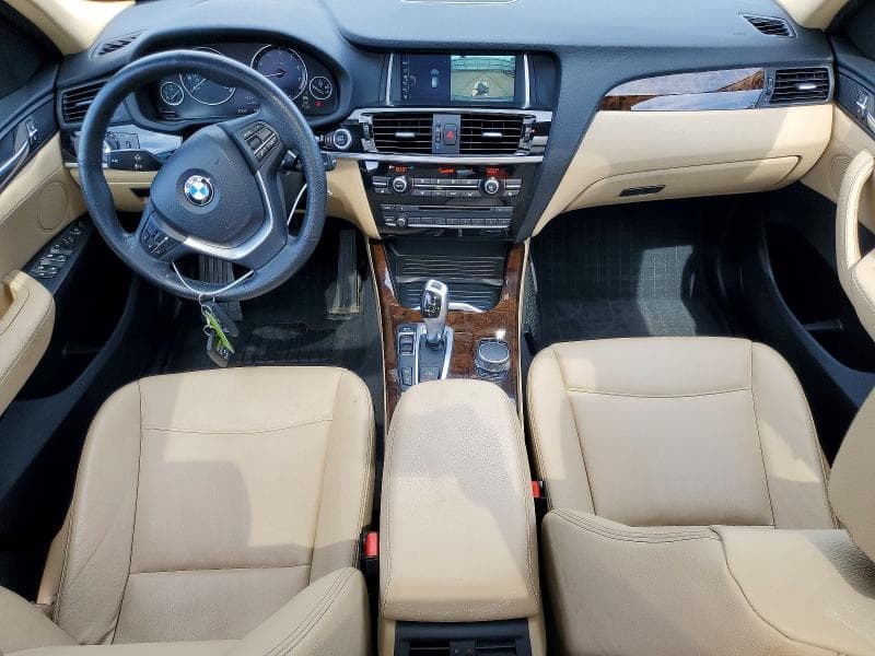 2017 BMW X3 XDRIVE28I XDRIVE28I 8