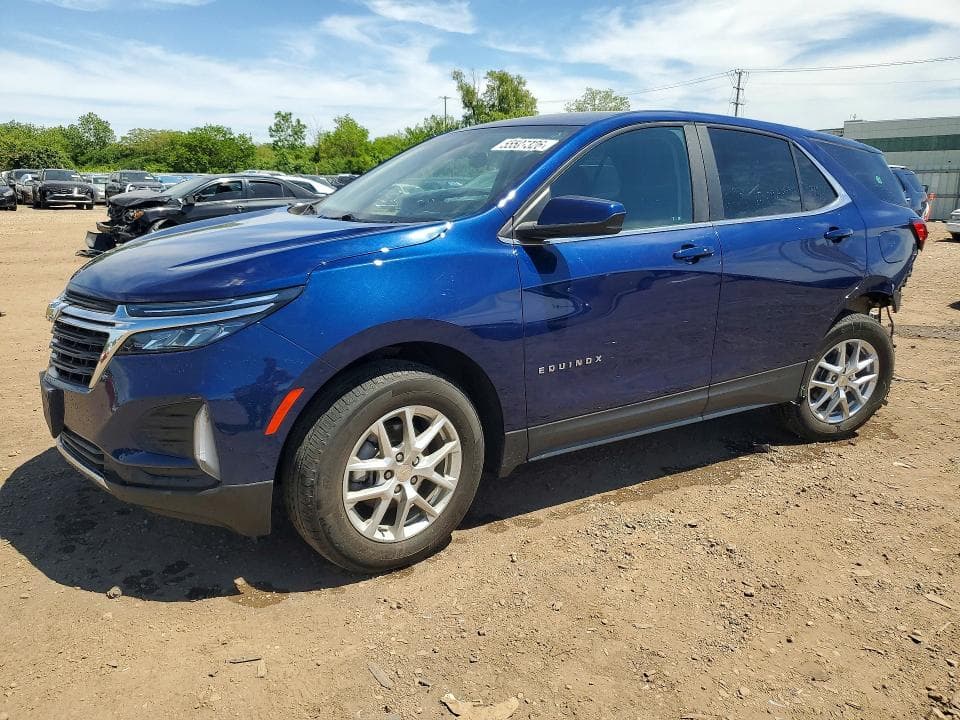 2023 CHEVROLET EQUINOX LT LT - 1