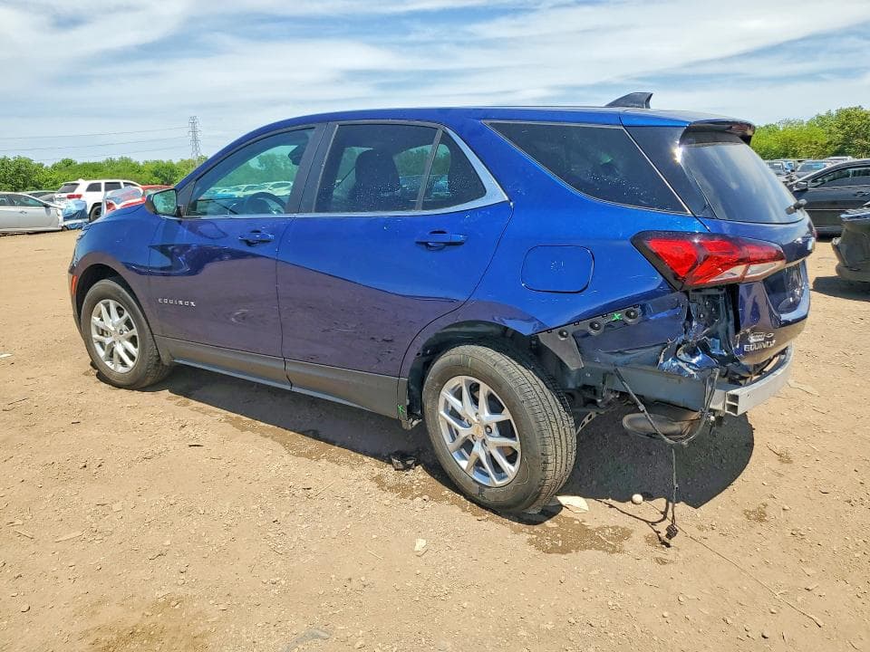 2023 CHEVROLET EQUINOX LT LT 2