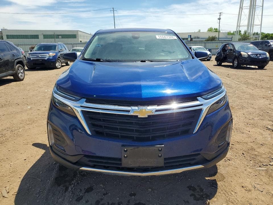 2023 CHEVROLET EQUINOX LT LT 5