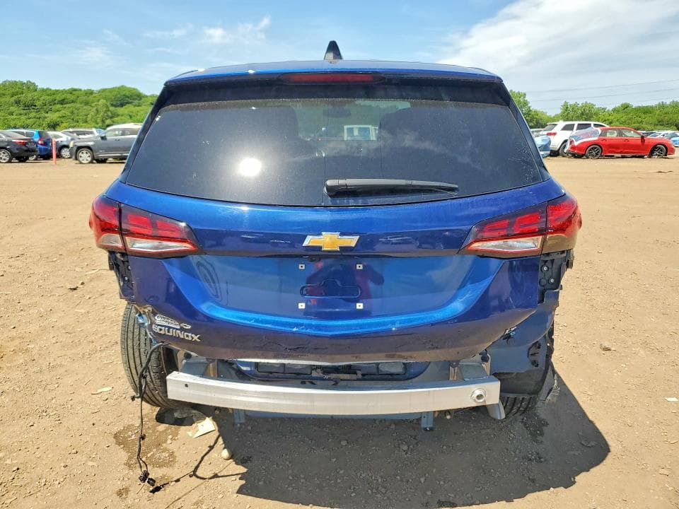 2023 CHEVROLET EQUINOX LT LT 6
