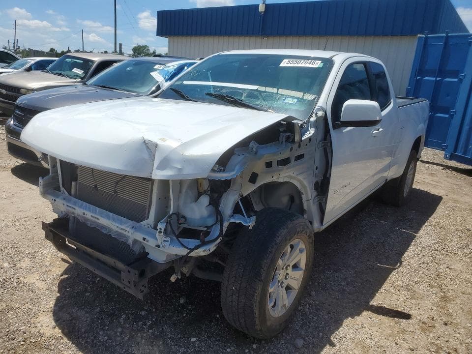 2022 CHEVROLET COLORADO LT - 1