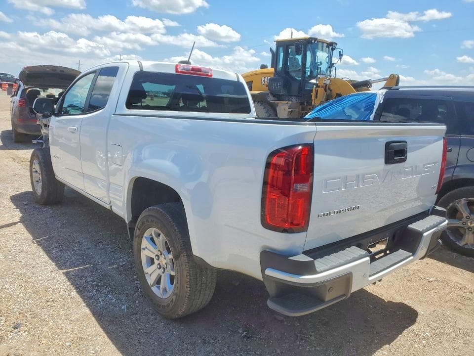 2022 CHEVROLET COLORADO LT 2