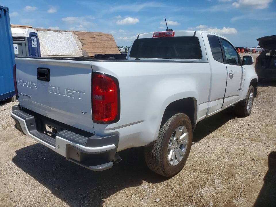 2022 CHEVROLET COLORADO LT 3
