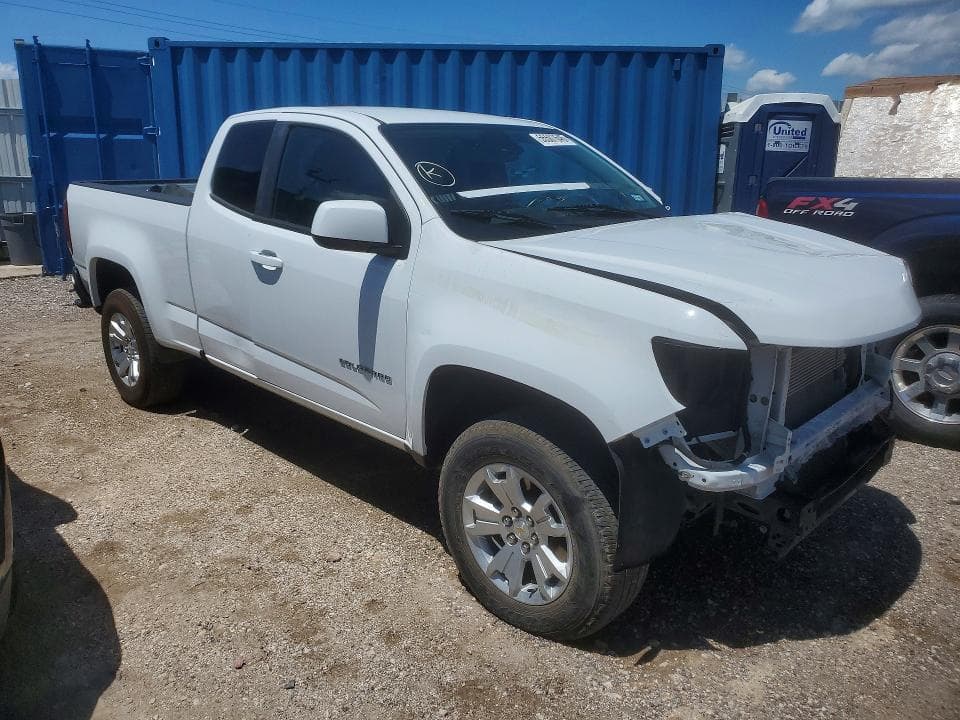 2022 CHEVROLET COLORADO LT 4