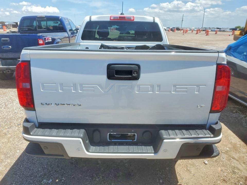 2022 CHEVROLET COLORADO LT 6