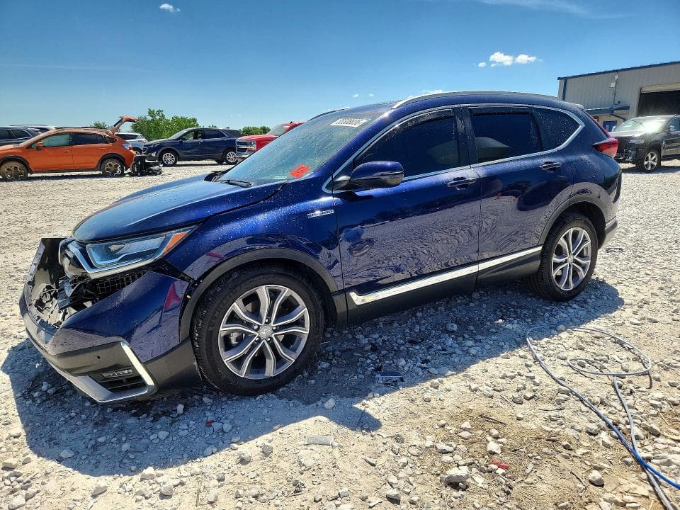 2022 HONDA CR-V TOURING TOURING - 1