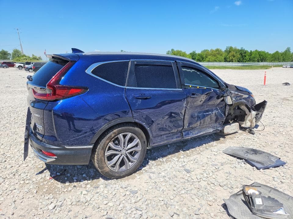 2022 HONDA CR-V TOURING TOURING 3