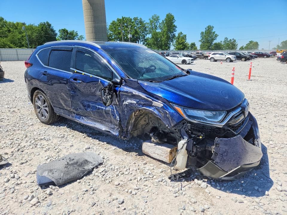 2022 HONDA CR-V TOURING TOURING 4