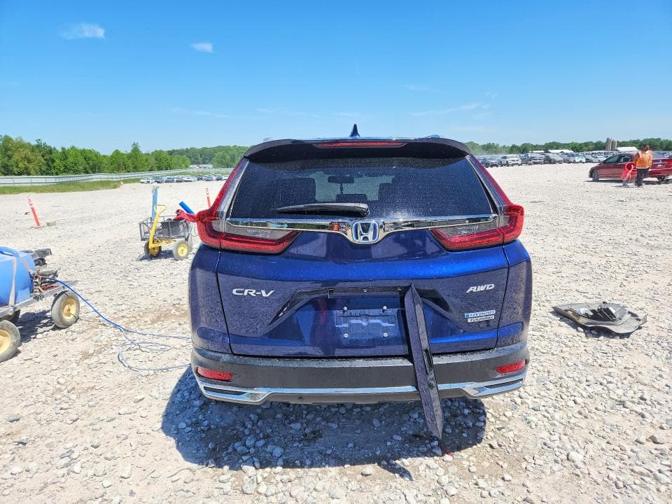 2022 HONDA CR-V TOURING TOURING 6