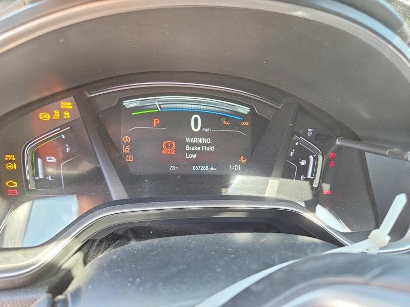 2022 HONDA CR-V TOURING TOURING 9