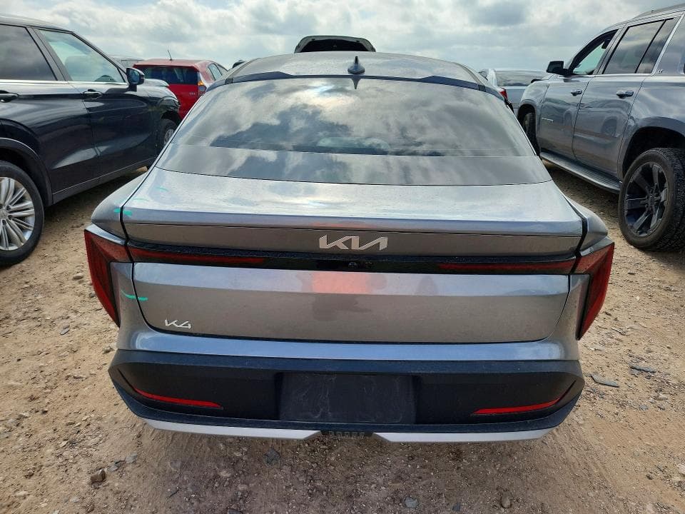 2026 KIA K4 LXS LXS 6