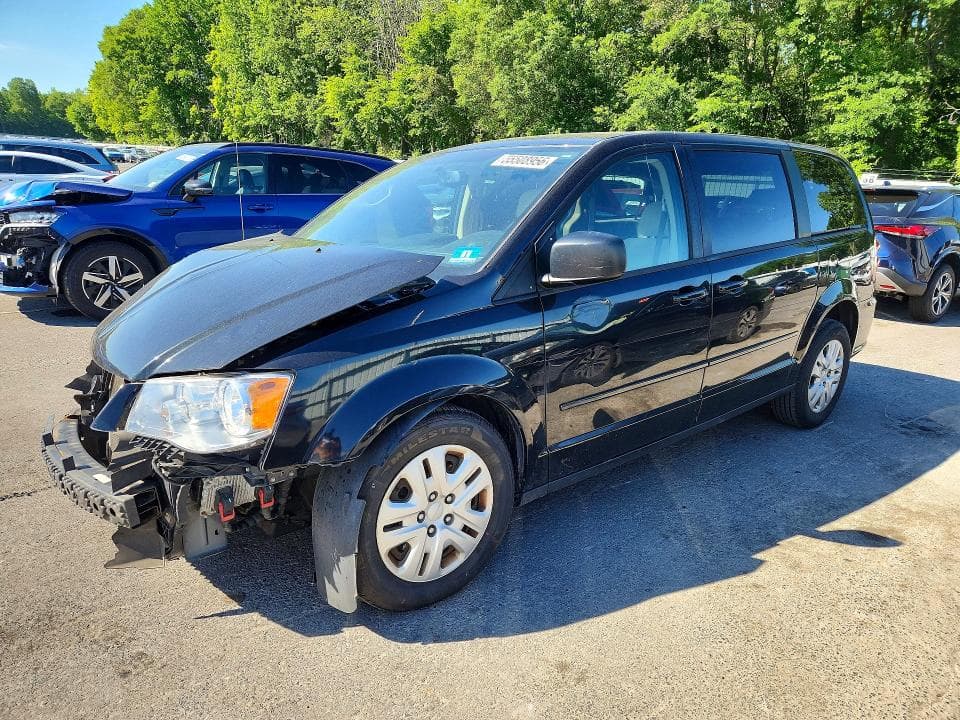 2016 DODGE GRAND CARAVAN SE 1