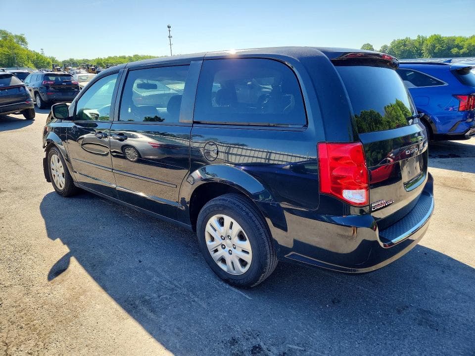 2016 DODGE GRAND CARAVAN SE 2