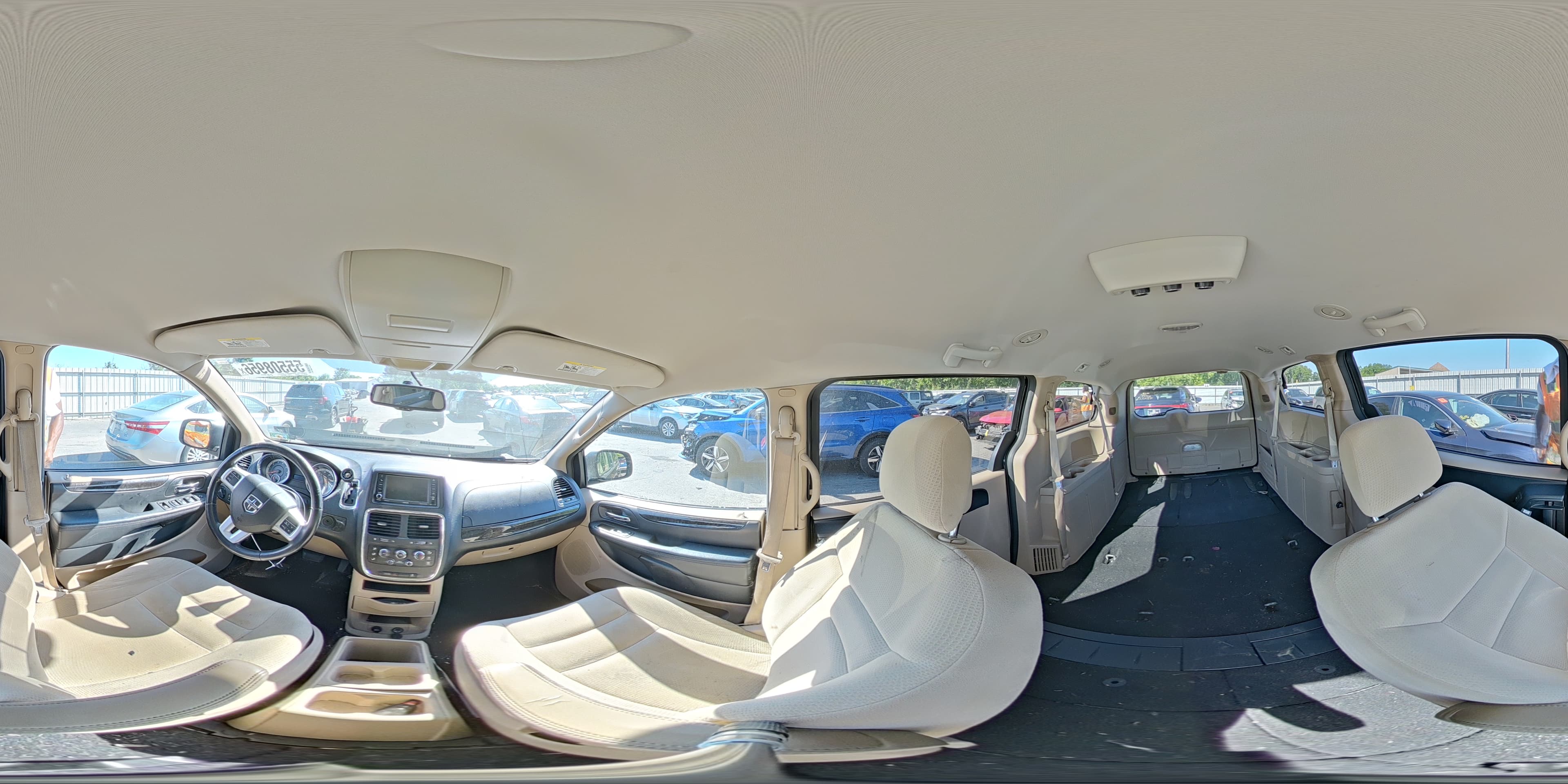 2016 DODGE GRAND CARAVAN SE 16