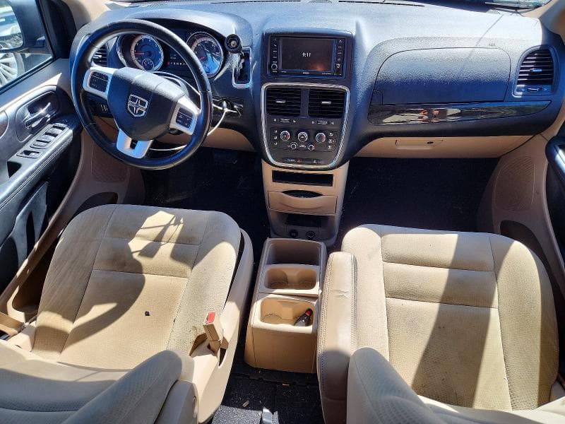 2016 DODGE GRAND CARAVAN SE 8