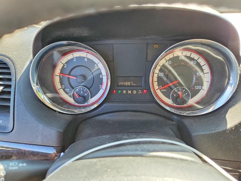 2016 DODGE GRAND CARAVAN SE 9