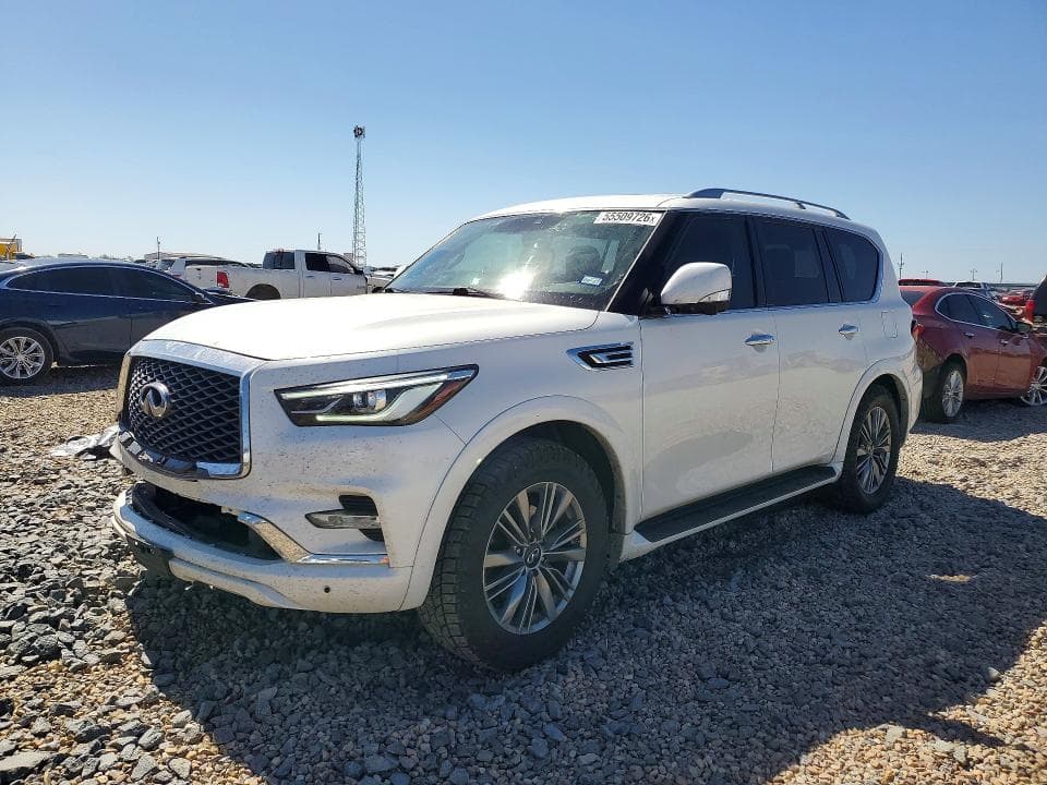 2021 INFINITI QX80 LUXE LUXE - 1